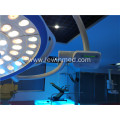 Ceiling single dome led medical surgery light